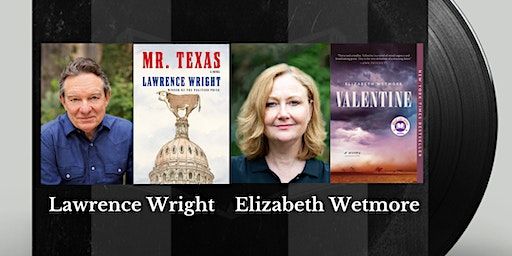 Authors on Tap: Lawrence Wright and Elizabeth Wetmore | Exile in Bookville