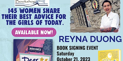 REYNA DUONG - DEAR REBEL BOOK SIGNING EVENT | Sandwich Hag & chimlanh Coffee Shop, Botham Jean Boulevard, Dallas, TX, USA