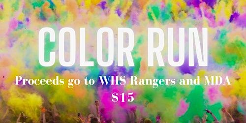 Color Run (3k/5k) | Rogers Field