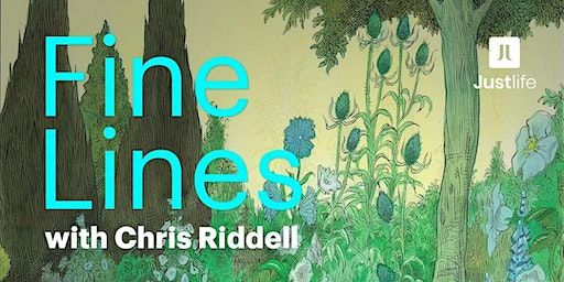 Fine Lines with Chris Riddell | Perivale Brewery