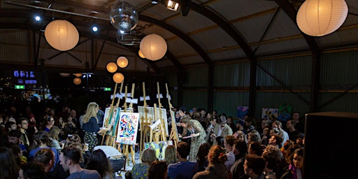 Art Battle Sydney (BYO!) - March 22, 2024 | Craftwerk Studios