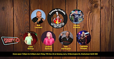 Comedy Huddle at Smokey Joe's | Smokey Joe's Diner, Bar and Venue