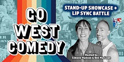 Go West - English Stand-up Comedy & Lip Sync Battle | Aha-Berlin e.V.