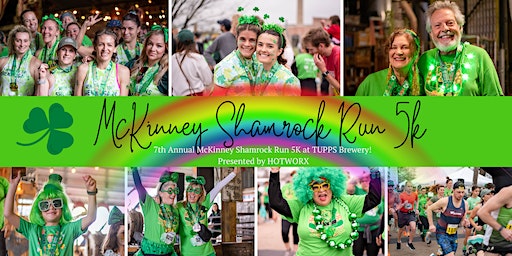 McKinney Shamrock Run 5k Presented by HOTWORX | TUPPS Brewery