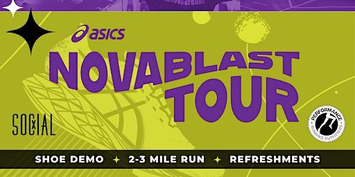Novablast Tour Run | Pettit National Ice Center, South 84th Street, Milwaukee, WI, USA