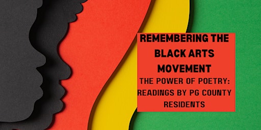 The Power of Poetry: Readings by PG County Residents | Largo-Kettering Branch Library, PGCMLS