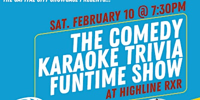 The Comedy Karaoke Trivia Funtime Show with Shelley Kim | HIGHLINE RxR