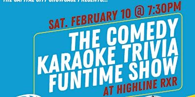 The Comedy Karaoke Trivia Funtime Show with Shelley Kim | HIGHLINE RxR