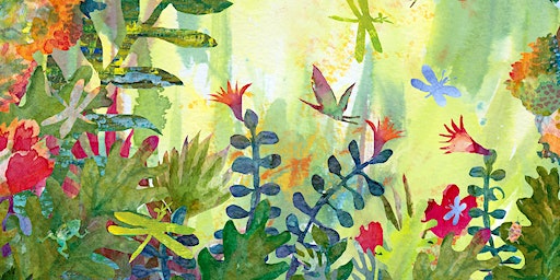 Watercolour Healing - a 6 week watercolour evening-course | Matter Wholefoods, Greenbank Road, Greenbank, Bristol, UK