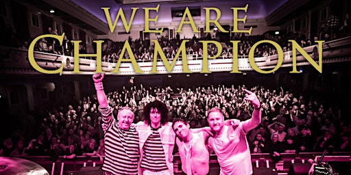 We Are Champion – A Tribute To Queen | The Radio Rooms, Main Street, Tweedmouth, Berwick-upon-Tweed, UK