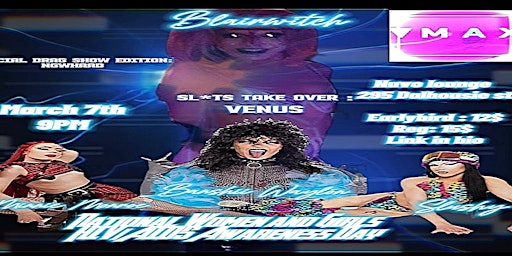 Sluts takeover: VENUS (special drag show edition for NGWHAAD) | NUVO Lounge 295, Dalhousie Street, Ottawa, ON, Canada