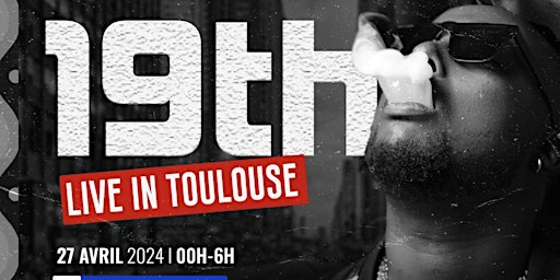 19th live in Toulouse | 27 Boulevard de la Gare, Toulouse, France