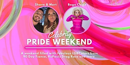 A special celebrity PRIDE weekend Extravaganza | 19 Harford St