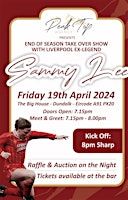 An evening with Sammy Lee | Anne Street Tavern