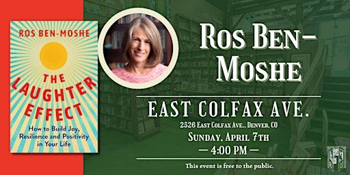 Ros Ben-Moshe with Allen Klein Live at Tattered Cover Colfax | Tattered Cover Colfax Ave