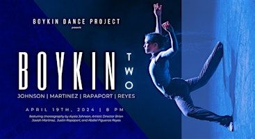 Boykin TWO | Chicago | Visceral Dance Center