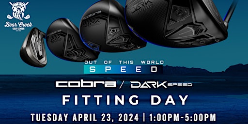 COBRA Demo & Fitting Day at Bear Creek Golf Center | Bear Creek Golf Center