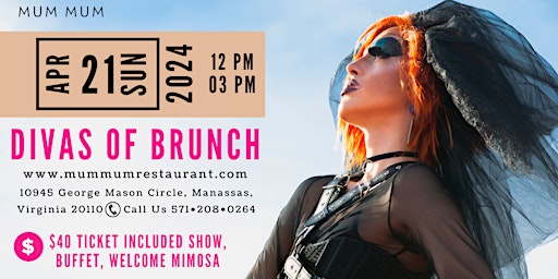 Divas of Mum Mum (Drag Brunch Show) | Mum Mum Restaurant