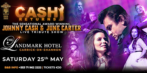 CASH RETURNS SHOW | Live at Landmark Hotel | The Landmark Hotel