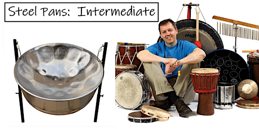 Steel Pan Drumming - Intermediate | Hastings Museum & Art Gallery