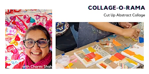 Cut-Up Abstract Collage with Charmi Shah | Slip Gallery