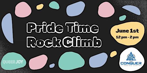 Pride Time Rock Climb | Conquer Climbing Centre