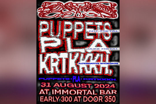 Puppets / PLA / Krtkkkh. | Thailand