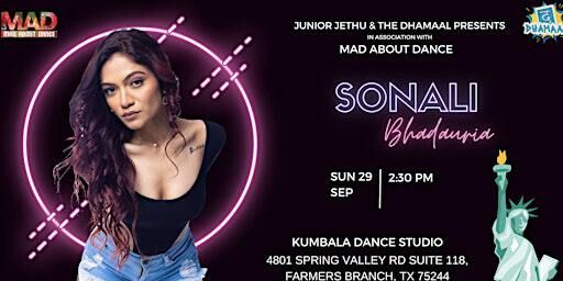 Sonali Bhadauria in DALLAS | Kumbala Dance Studio