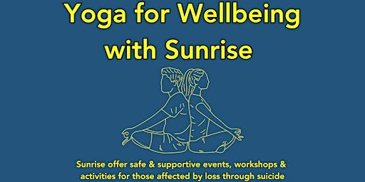 Yoga for Wellbeing with Sunrise monthly at Redruth Rugby Club | Redruth Rugby Football Club