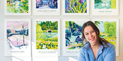 Pop Up Exhibition Launch with Artist Stephanie Stilwell | The Blonde Beet