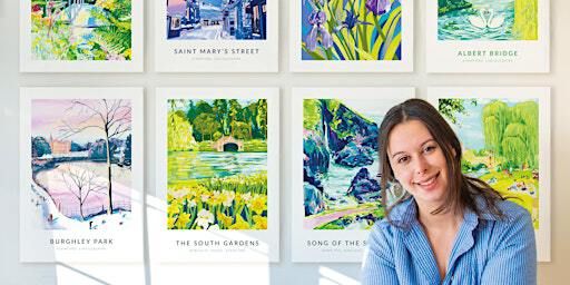 Pop Up Exhibition Launch with Artist Stephanie Stilwell | The Blonde Beet