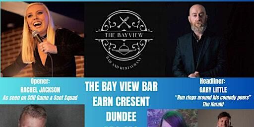 SATURDAY NIGHT LAUGHS at THE BAYVIEW with GARY LITTLE and RACHEL JACKSON | Bayview Bar