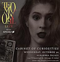 Madame TE/MO’s Cabinet of Curiosities | Alhambra Palace Restaurant