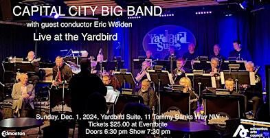 Capital City Big Band: Live at the Yardbird | Yardbird Suite