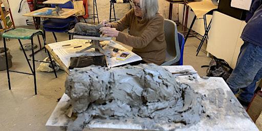 Animal sculpture class, 5 weeks, Fridays 2-5pm | Bath Artists' Studios, Comfortable Place, Bath, UK