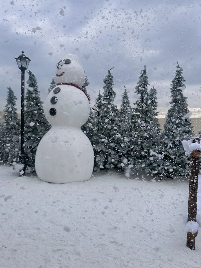 UT COFFEE——仿雪地地板、可借透明傘打卡 | UT COFFEE