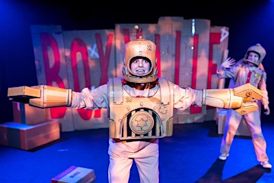 Green Light: Boxville | Aveley Community Hub and Library