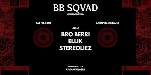 BB SQVAD | Republic Milano