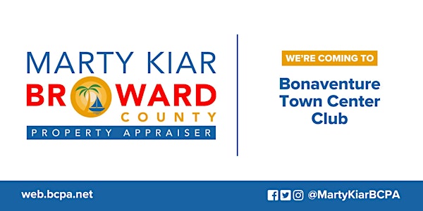 Broward County Property Appraiser at Bonaventure Town Center Club | Bonaventure Town Center Club