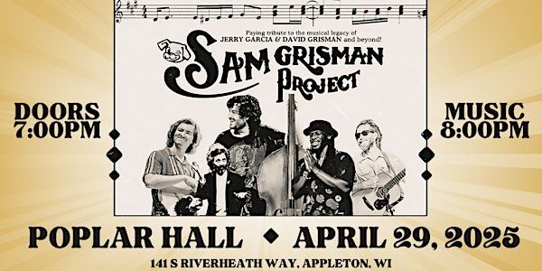 An Evening with Sam Grisman Project | Poplar Hall