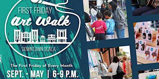 First Friday Art Walk | Ocala Downtown Square