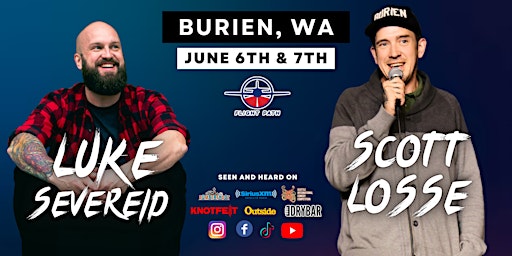LUKE SEVEREID and SCOTT LOSSE in Burien | Flight Path