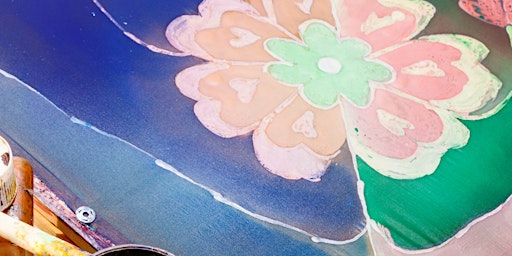MUMS MEET AND MAKE | SILK PAINTING | Roe Valley Arts and Cultural Centre