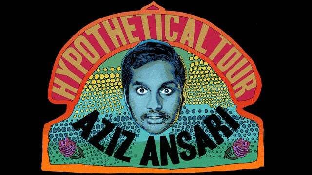 Aziz Ansari Ticket + Hotel Deals 2025 (Las Vegas) | The Colosseum at Caesars Palace