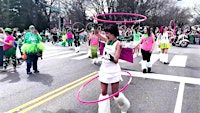 KC Hoop Girls will be RIPPING IT at the Brookside St Pats Day Parade. | 6301 Brookside Plaza