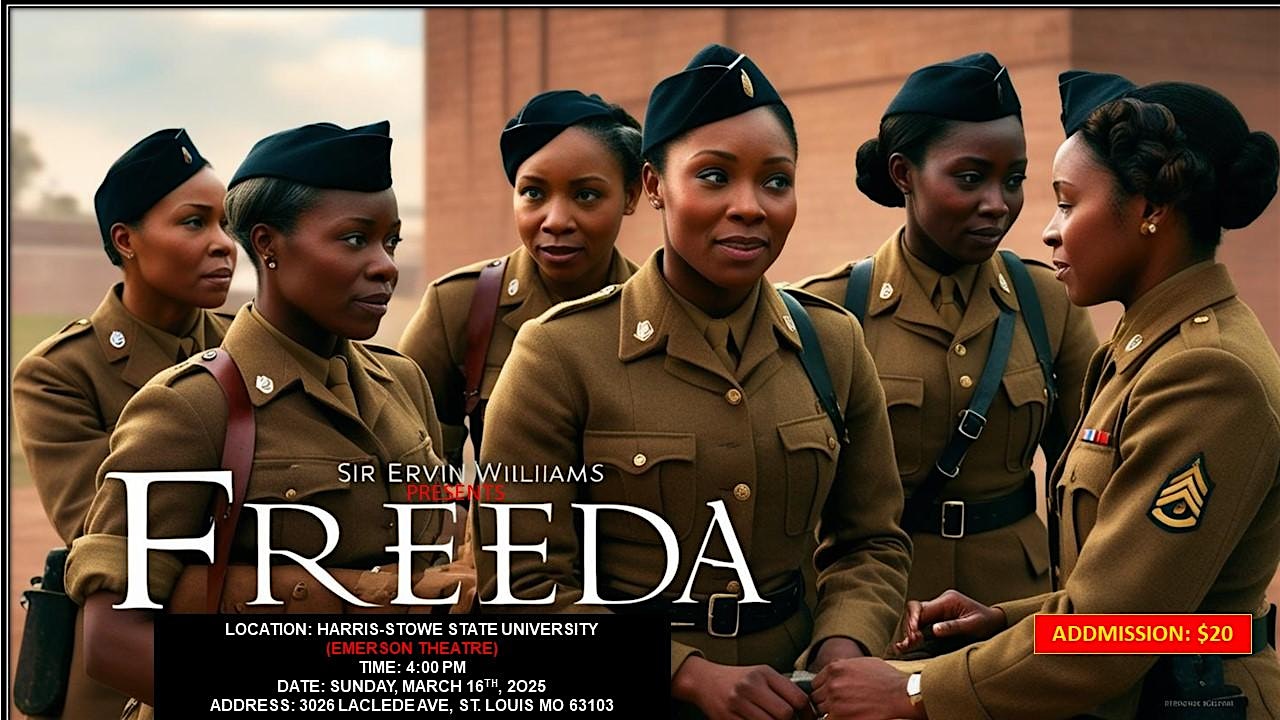 FREEDA (READING) BY SIR ERVIN WILLIAMS | Harris-Stowe State University