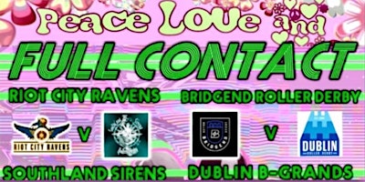 Peace, Love and Full Contact | Neath Sports Centre