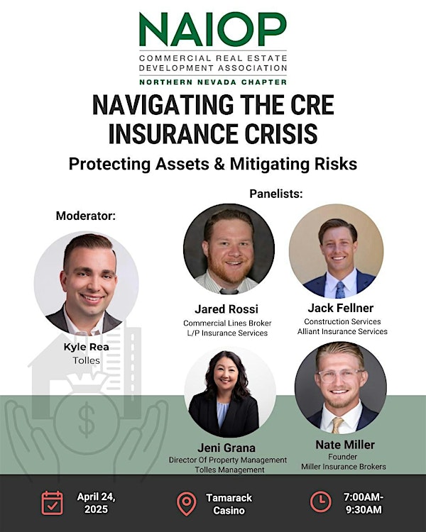 Navigating the CRE Insurance Crisis | Tamarack Casino