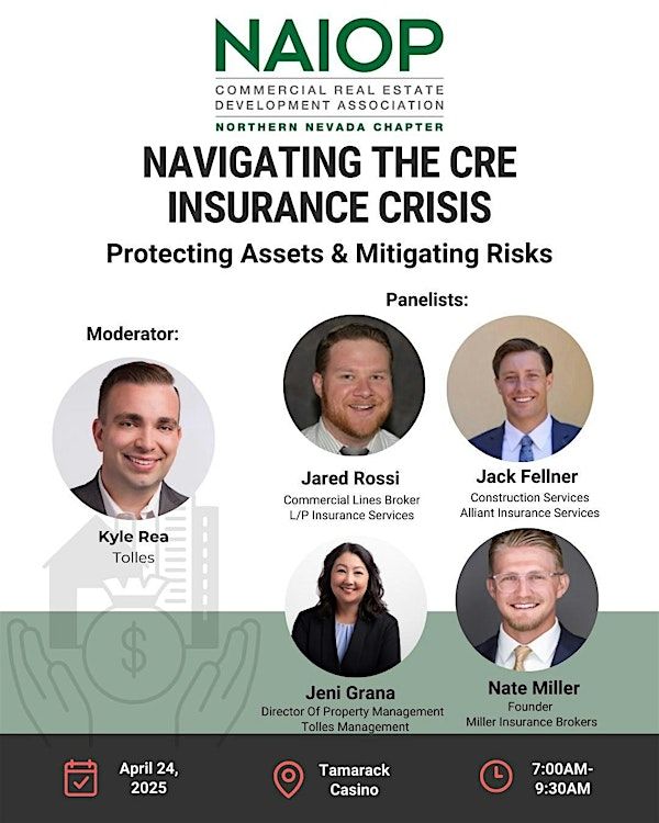 Navigating the CRE Insurance Crisis | Tamarack Casino