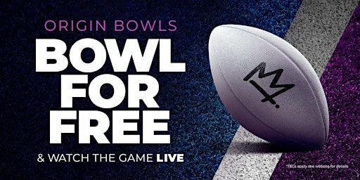 KINGPIN CHERMSIDE - ORIGIN BOWLS GAME 1 - BOWL FOR FREE! | Kingpin Chermside